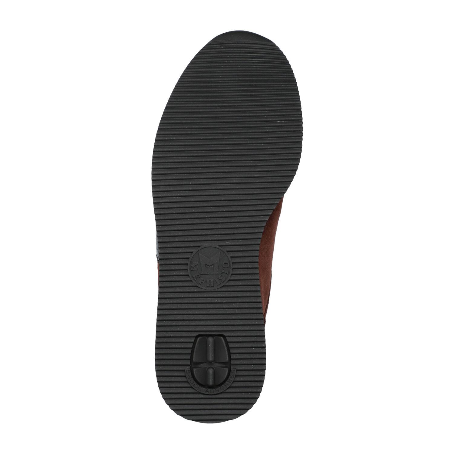 lacets femme modèle Louma chataigne - Mephisto